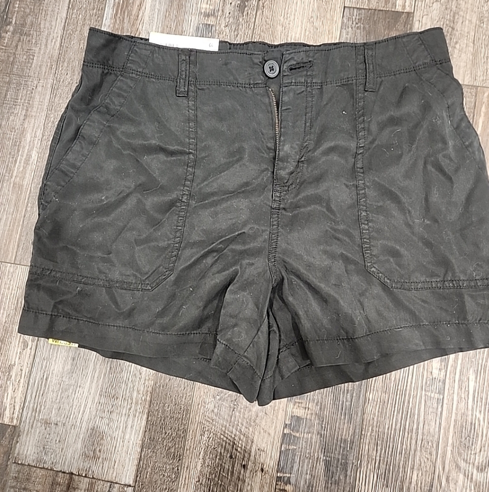 Sanctuary Black Women's Cargo Shorts